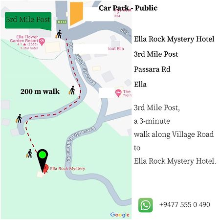 Готель Ella Rock Mystery Guest Екстер'єр фото