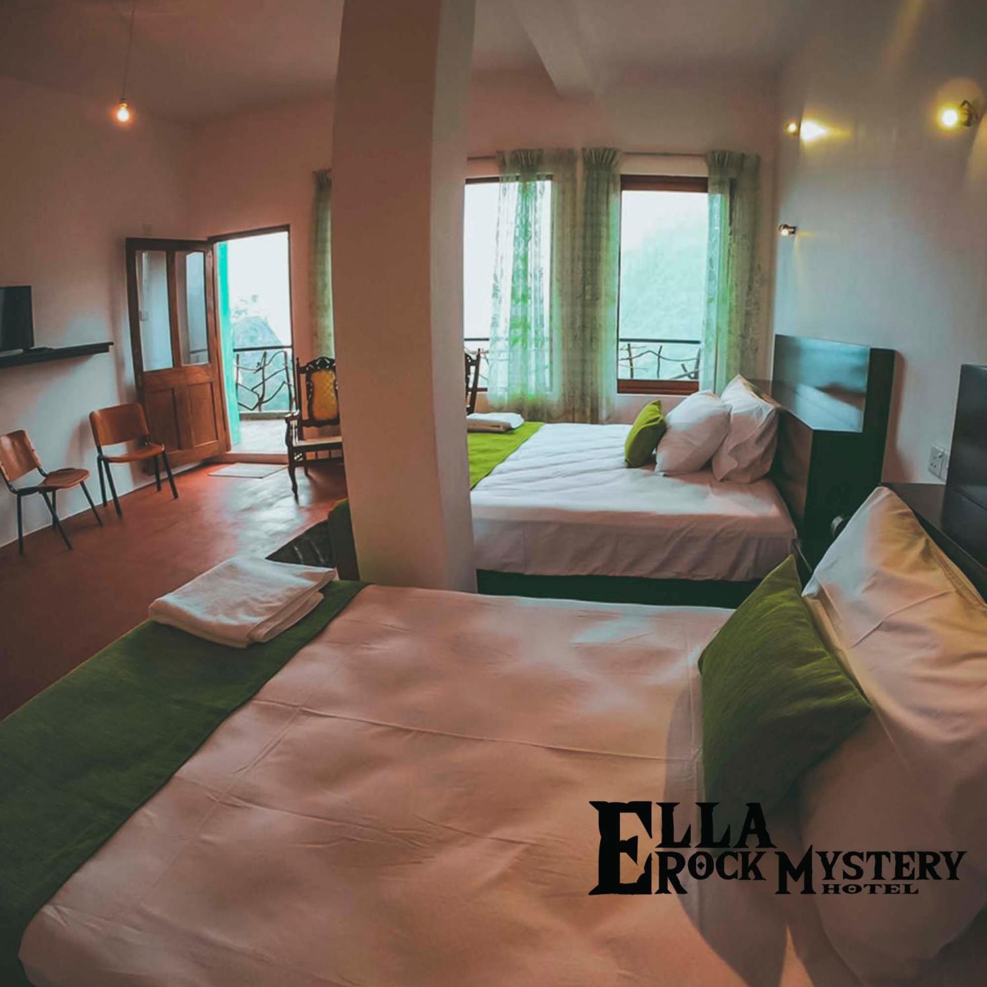 Готель Ella Rock Mystery Guest Екстер'єр фото