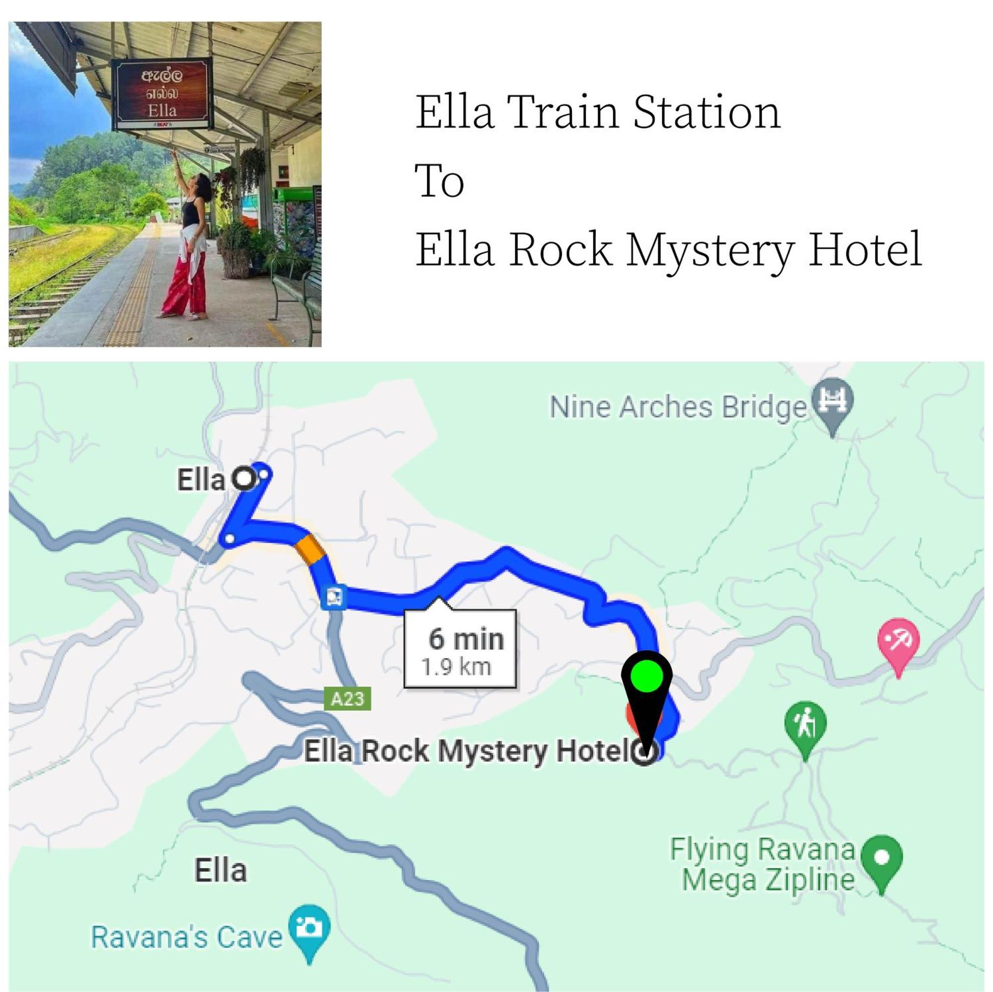 Готель Ella Rock Mystery Guest Екстер'єр фото