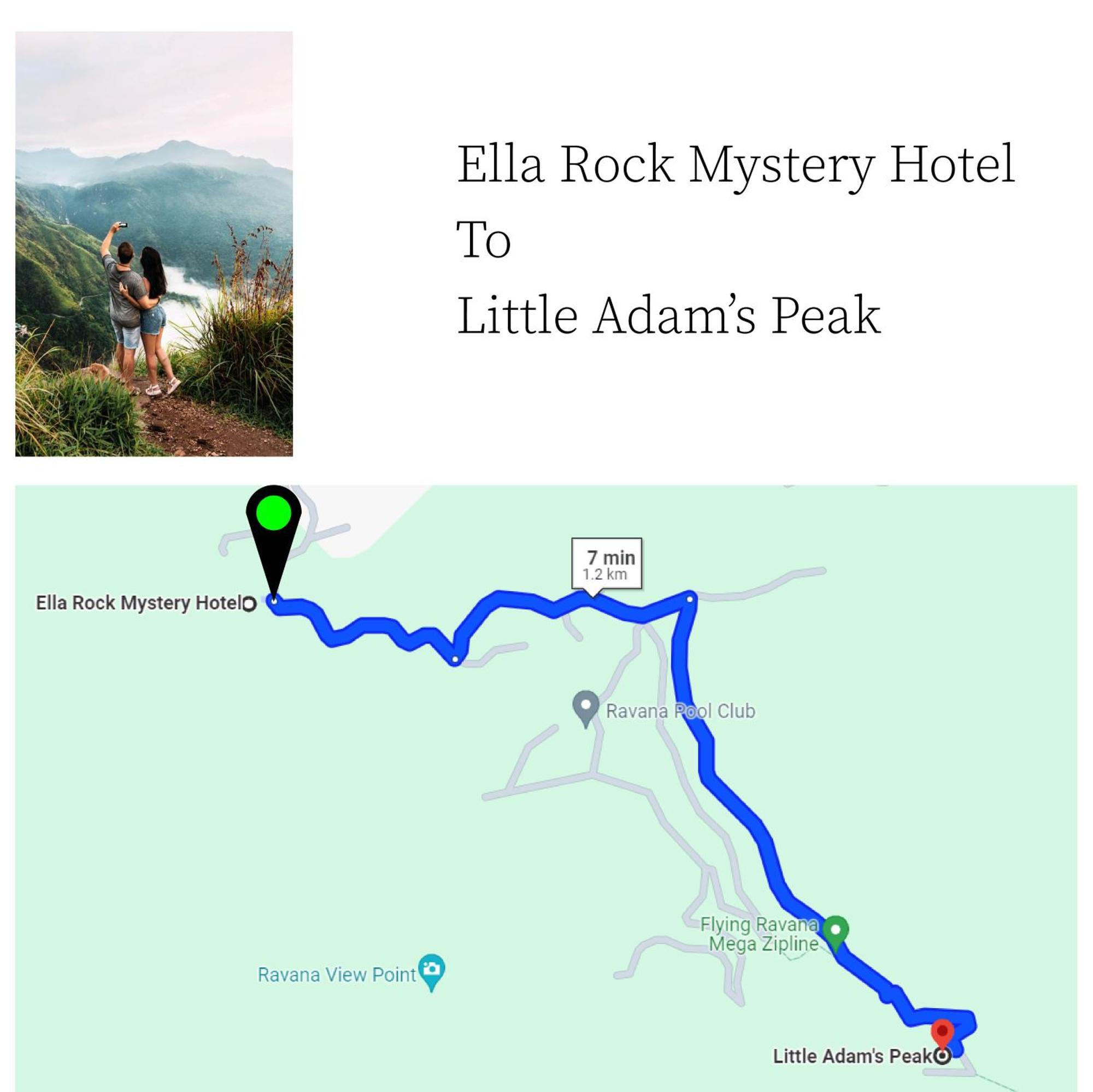 Готель Ella Rock Mystery Guest Екстер'єр фото