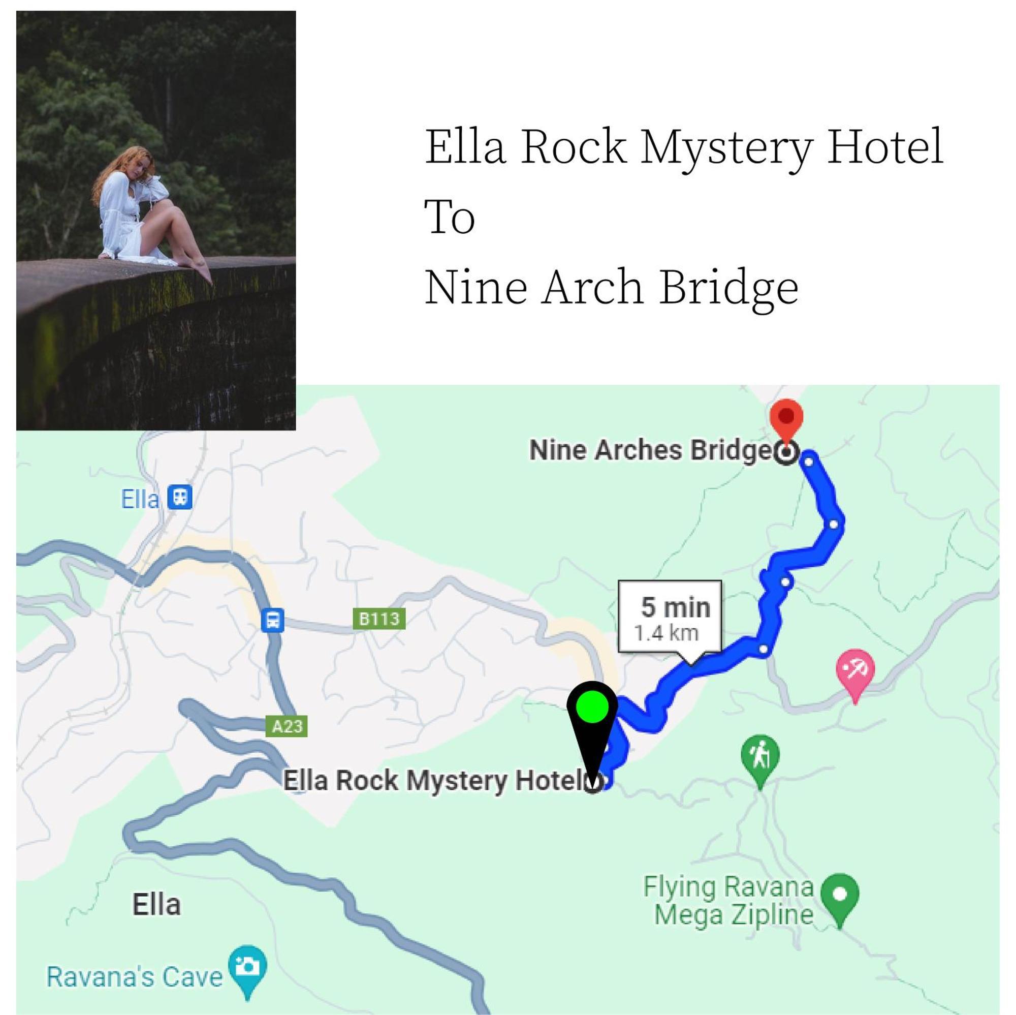 Готель Ella Rock Mystery Guest Екстер'єр фото