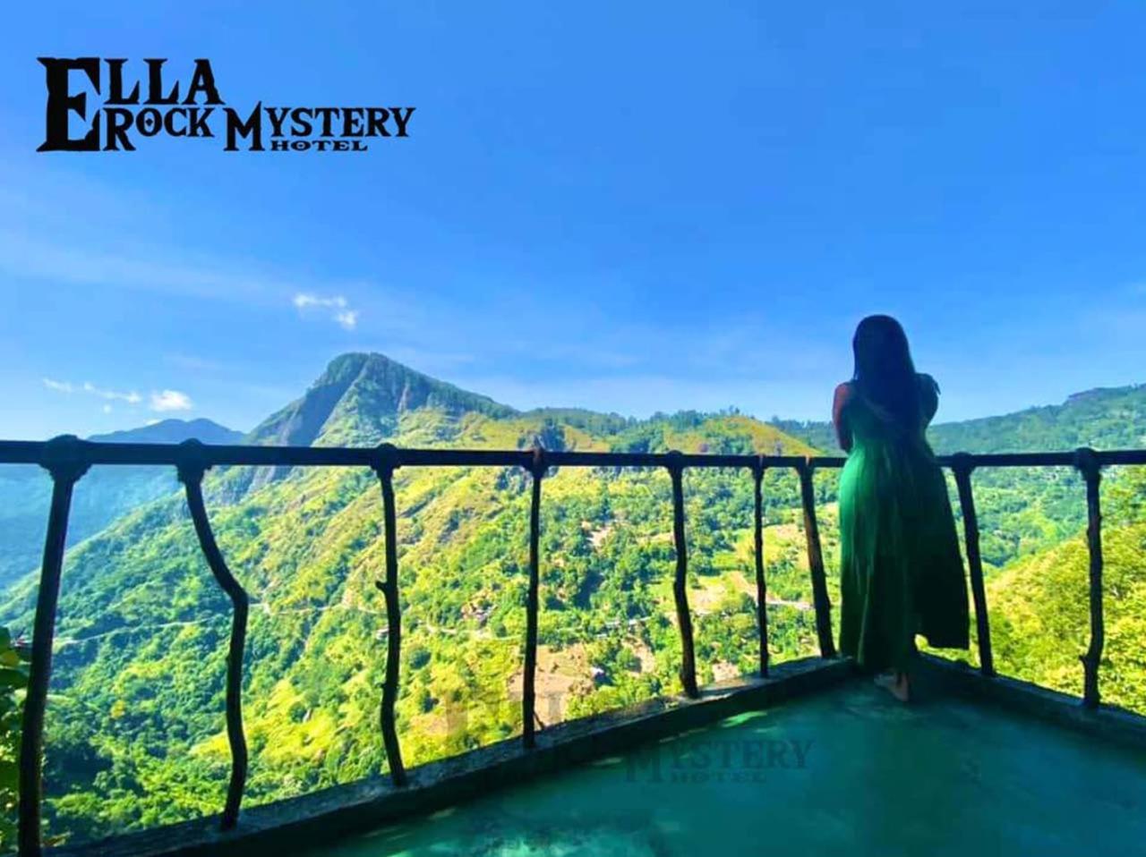 Готель Ella Rock Mystery Guest Екстер'єр фото