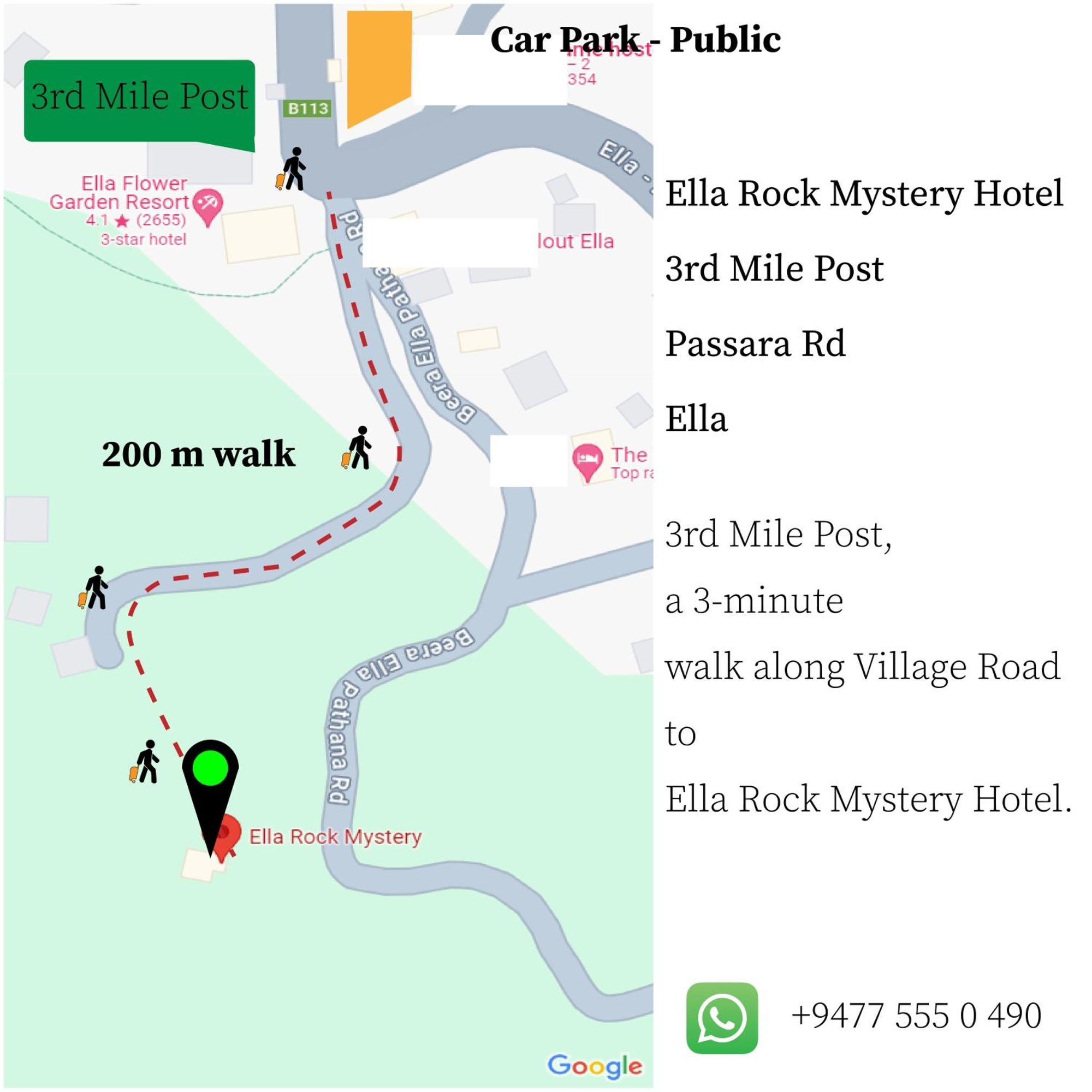 Готель Ella Rock Mystery Guest Екстер'єр фото
